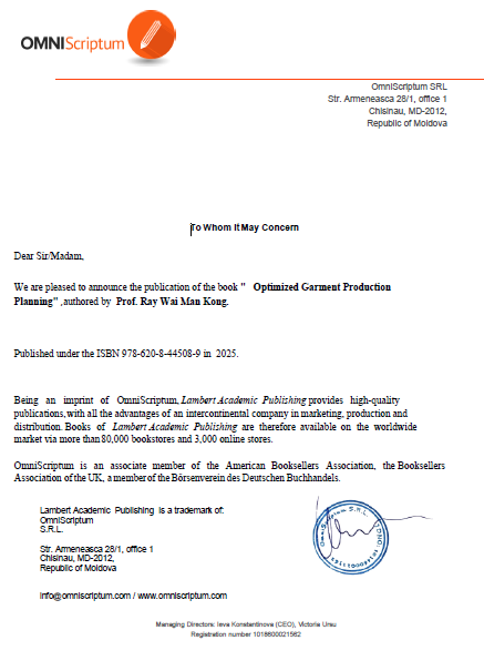 Omni Scriptum book publication letter