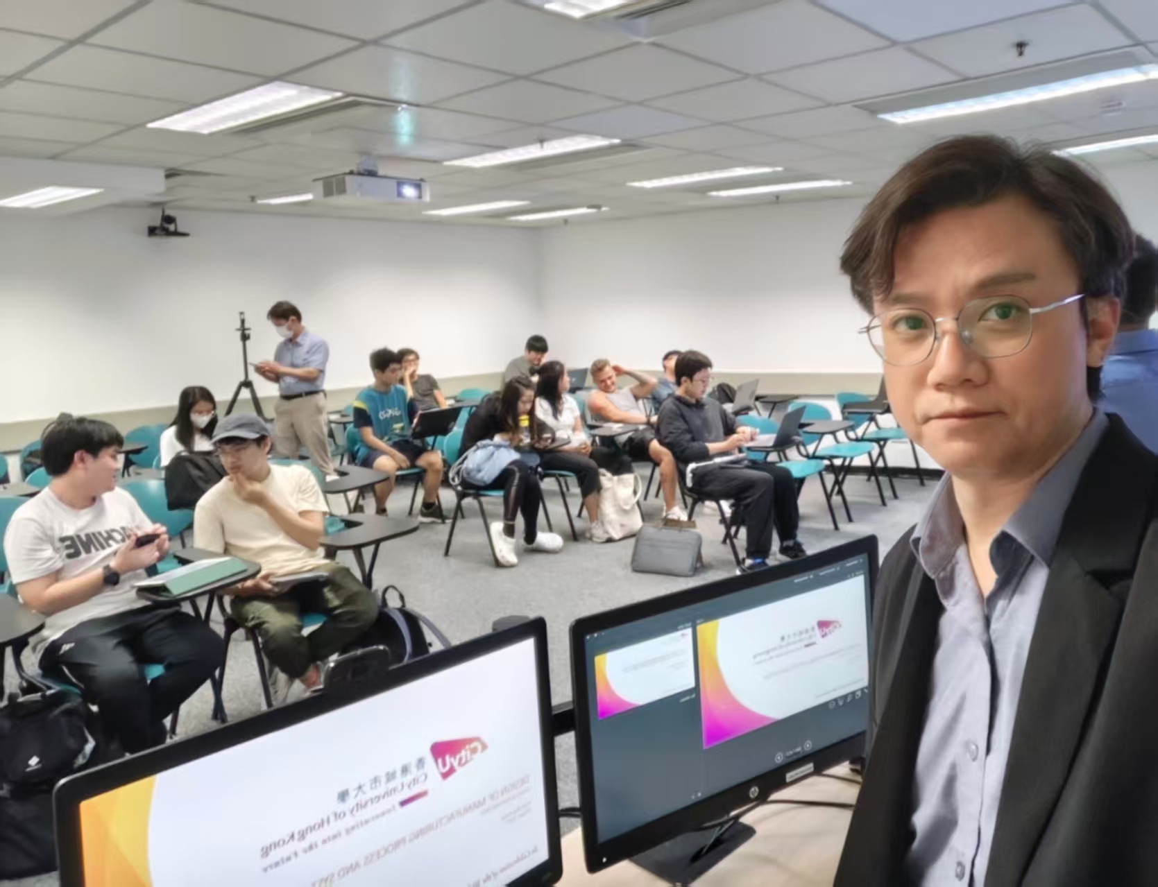 City University of Hong Kong conference